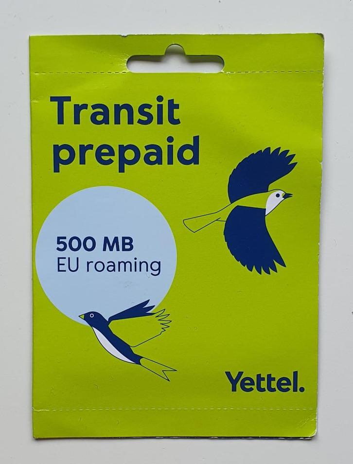 SIMkaart Servië (Yettel Transit Prepaid), Telecommunicatie, Overige Telecommunicatie, Nieuw, Ophalen of Verzenden