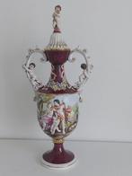 capodimonte porselein vaas, Antiek en Kunst, Ophalen of Verzenden