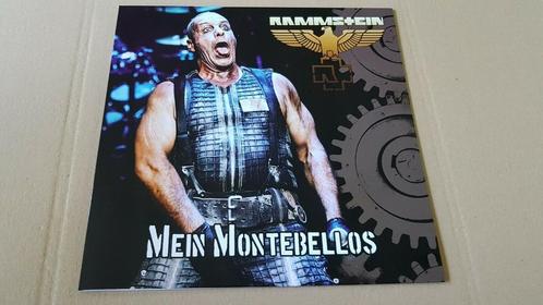 RAMMSTEIN-Mein Montebellos 1LP  Orange Vinyl, CD & DVD, Vinyles | Hardrock & Metal, Neuf, dans son emballage, Envoi