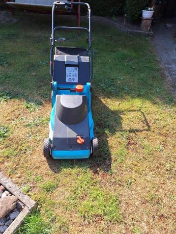 Elektrische grasmaaier Gardena HE40, Tuin en Terras, Grasmaaiers, Ophalen, Gebruikt, Elektrische grasmaaier, Mulchfunctie