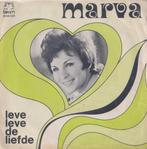 Marva – Leve leve de liefde / Nu en dan is niet genoeg - Sin, Cd's en Dvd's, Vinyl Singles, Gebruikt, 7 inch, Single, Ophalen of Verzenden