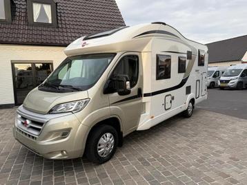 Fiat Ducato Burstner Ixeo Time beschikbaar voor biedingen