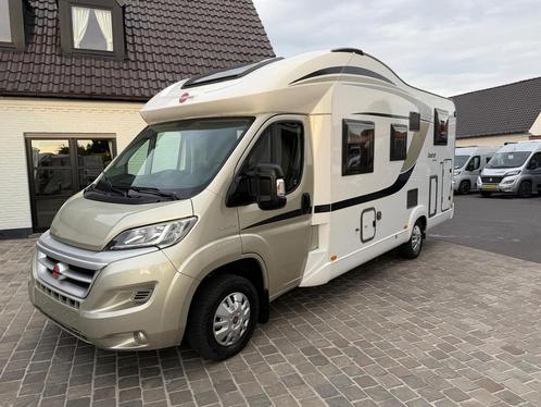 Fiat Ducato Burstner Ixeo Time, Caravans en Kamperen, Mobilhomes, Bedrijf, tot en met 4, Half-integraal, Bürstner, Fiat, Diesel