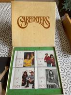 4cd box + boek The Carpenters, Ophalen of Verzenden, Zo goed als nieuw