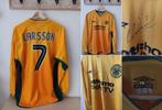 Gesigneerd shirt Larsson Celtic Glasgow, Verzamelen, Ophalen of Verzenden, Zo goed als nieuw, Shirt