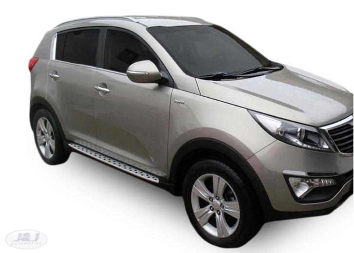 Kia Sportage 2009 - 2015 treeplanken NIEUW !!!!!, Auto-onderdelen, Sidebars, Nieuw, Ophalen of Verzenden