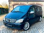 Mercedes Viano 3.0CDI V6, Auto's, Automaat, Euro 5, Zwart, Zwart