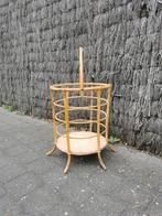 Vintage rotan mand / korf /, Huis en Inrichting, Woonaccessoires | Schalen en Manden, Gebruikt, Mand, Ophalen of Verzenden