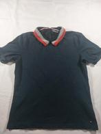 Polo bleu marine de la marque Tommy Hilfiger, Kleding | Dames, Topjes, Blauw, Ophalen of Verzenden, Zo goed als nieuw, Korte mouw