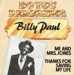Billy Paul ‎– Me And Mrs. Jones '7 als nieuw, Ophalen of Verzenden, R&B en Soul, 7 inch, Zo goed als nieuw