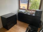 Ikea ladekast - Malm, Huis en Inrichting, Kasten | Ladekasten, Ophalen, 50 tot 100 cm, Zo goed als nieuw, 3 of 4 laden