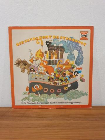 Kinderkoor Pippeloentje – Zie Ginds Komt De Stoomboot beschikbaar voor biedingen