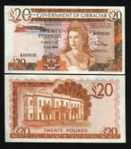 Bankbiljetten Gibraltar, Enlèvement ou Envoi, Autres pays, Billets en vrac