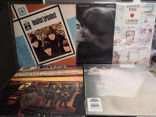 Lot Vinyl - 5 X The Beatles, Cd's en Dvd's, Vinyl | Overige Vinyl, Zo goed als nieuw, Overige formaten, Ophalen of Verzenden
