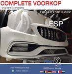A205 C205 C63 AMG FACELIFT VOORKOP COMPLEET Mercedes C Klass, Gebruikt, Ophalen of Verzenden, Bumper, Mercedes-Benz