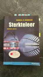 Russell C. Hibbeler - Sterkteleer, Boeken, Schoolboeken, Ophalen, Zo goed als nieuw, Nederlands, Russell C. Hibbeler