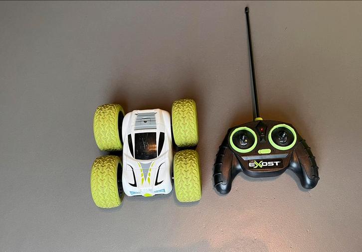 Elektrische speelgoed auto Exost 360 cross, Kinderen en Baby's, Speelgoed | Buiten | Accuvoertuigen, Gebruikt, Ophalen