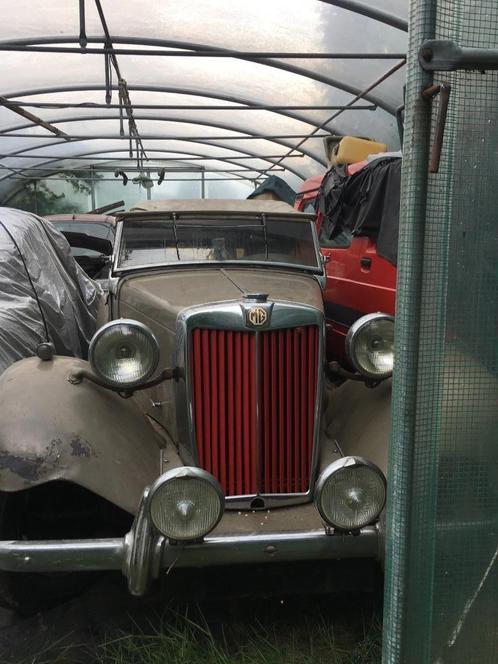MG TD, Auto's, MG, Particulier, TD, Benzine, Cabriolet, 2 deurs, Handgeschakeld, Overige kleuren, Overige kleuren, Kunstmatig leder