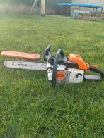 Stihl kettingzaag ms200, Ophalen, Zo goed als nieuw