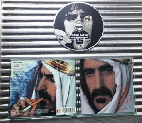 CD FRANK ZAPPA - SHEIK YERBOUTI - MADE IN CANADA, Cd's en Dvd's, Cd's | Rock, Gebruikt, Alternative, Ophalen of Verzenden