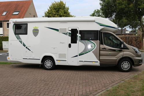 Mobilhome te huur, Chausson 747ga crown edition, Caravans en Kamperen, Mobilhomes, Particulier, Half-integraal, tot en met 4, Chausson