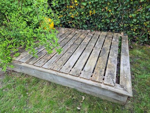 Gratis zandbak, Kinderen en Baby's, Speelgoed | Buiten | Zandbakken, Gebruikt, Ophalen