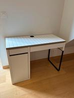 Bureau IKEA MICKE 105 x 50cm, Maison & Meubles, Bureaux, Enlèvement, Utilisé, Bureau