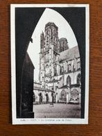 Carte postale Toul La Cathédrale prix du Cloître France, Affranchie, France, 1920 à 1940, Enlèvement ou Envoi