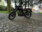 Bluroc Legend Scrambler, Fietsen en Brommers, Brommers | Derbi, Zo goed als nieuw