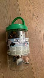 Plastiek diertjes v d boerderij, Ophalen, Nieuw