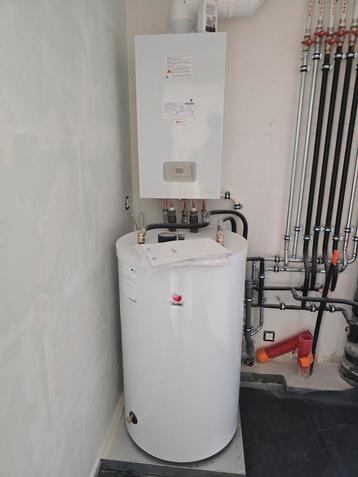 Chaudière et boiler neuf, Enlèvement, Comme neuf, Boiler
