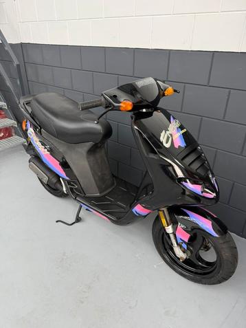 Piaggio Energy NRG 50cc 2Takt Watergekoeld Uniek! beschikbaar voor biedingen