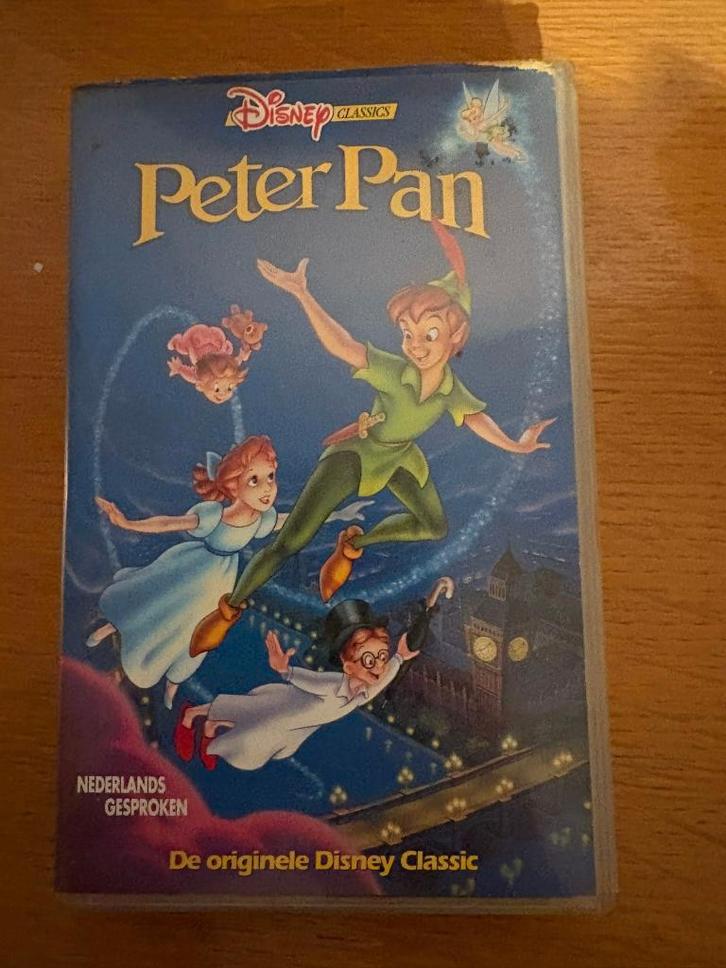 11 Disney VHS‑videobanden, CD & DVD, VHS | Enfants & Jeunesse, Utilisé, Dessins animés et Film d'animation, À partir de 6 ans