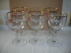 Bierglas Affligem, 33cl, gouden boord, Ophalen of Verzenden, Nieuw, Glas of Glazen, Overige merken