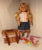 Poupées soignées et adorables, Ophalen of Verzenden, Zo goed als nieuw, Babypop