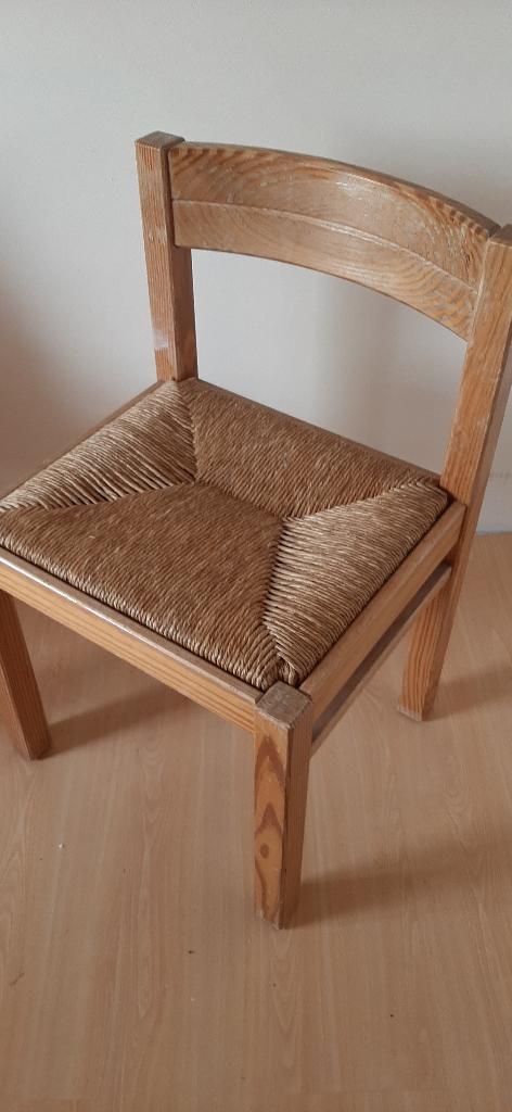 eetkamerstoelen of stoelen voor wachtzaal, bureel, ect., Huis en Inrichting, Stoelen, Gebruikt, Vijf, Zes of meer stoelen, Hout