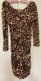 jurk, Kleding | Dames, Ophalen, Bruin, Nieuw, Maat 36 (S)