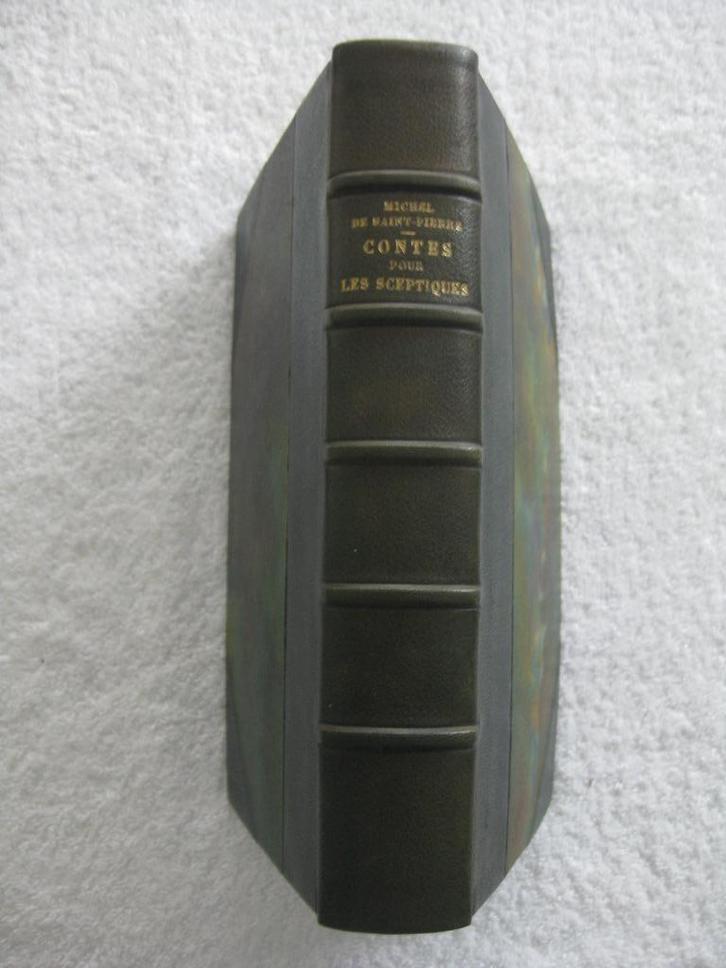 Michel de Saint-Pierre – Lionel Tricot 1945 tir. lim. dédic, Antiek en Kunst, Antiek | Boeken en Manuscripten, Ophalen of Verzenden