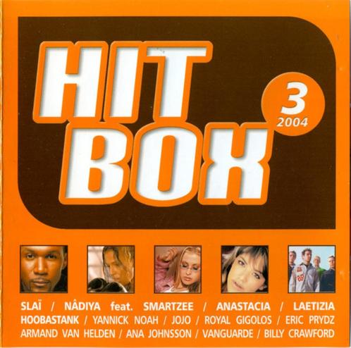 CD- Hitbox 3-2004, CD & DVD, CD | Pop, Enlèvement ou Envoi