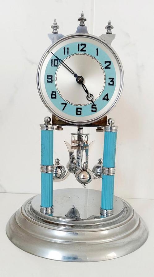 ⏰️ ANTIQUE ️⏰️ Belle HORLOGE/HORLOGE debout avec cloche. Ré, Antiquités & Art, Antiquités | Horloges, Enlèvement