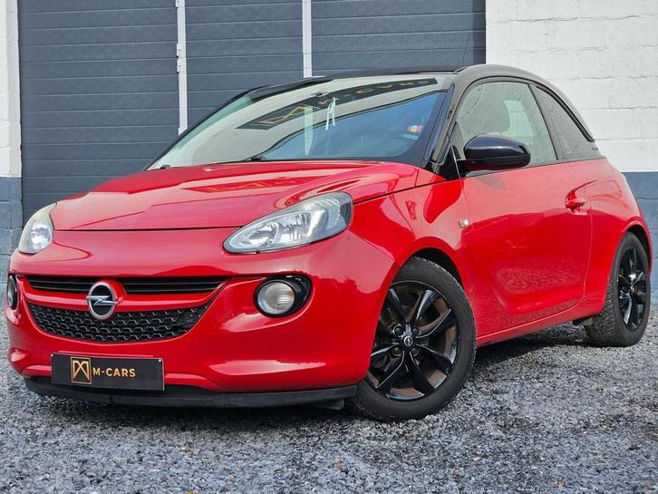 Opel ADAM Ecran*Clim* (bj 2013), Auto's, Opel, Bedrijf, Te koop, ADAM, ABS, Airbags, Airconditioning, Bluetooth, Boordcomputer