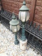 4 buiten verlichting, Tuin en Terras, Ophalen of Verzenden, Zo goed als nieuw