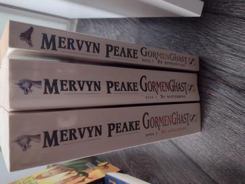 3 titels 'gormenghast' Mervyn Peake beschikbaar voor biedingen
