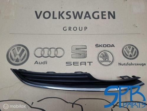 GOLF 7 HIGHLINE Bumperrooster CHROOM LIJST RECHTS 5G0853666A, Auto-onderdelen, Carrosserie, Volkswagen, Gebruikt, Ophalen of Verzenden