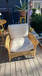 Rotan zetels 2 binnen en/of buiten., Tuin en Terras, Ophalen, Zo goed als nieuw, Rotan