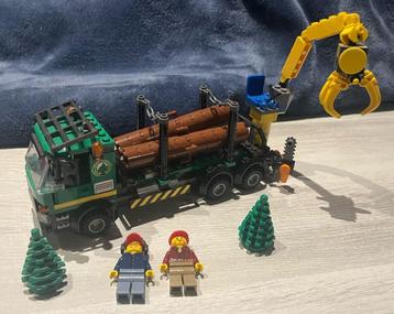 226. Lego City #60059 : Logging Truck - Compleet beschikbaar voor biedingen