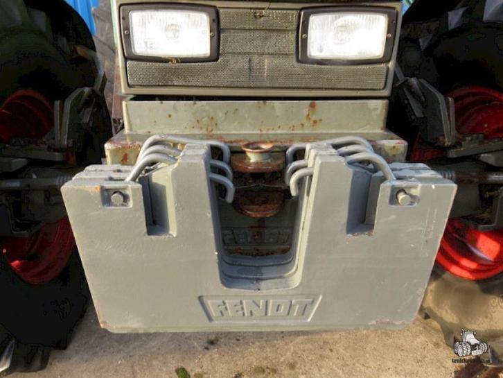 Fendt Front gewichten gezocht, Zakelijke goederen, Landbouw | Onderdelen | Banden, Velgen en Assen, Ophalen