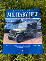 Essential Military Jeep “Graham Scott”, Livres, Autos | Livres, Comme neuf, Enlèvement ou Envoi