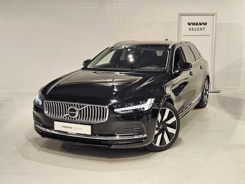 Volvo V90 Recharge Core Bright + Trekhaak, Auto's, Volvo, Bedrijf, V90, 4x4, Airbags, Boordcomputer, Cruise Control, Elektrische buitenspiegels