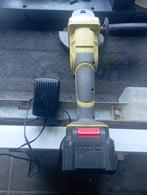 Haakse slijper op accu, Doe-het-zelf en Bouw, Ophalen, Zo goed als nieuw, Haakse handslijpmachine